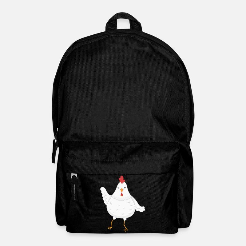 Chicken chickens - Backpack - black