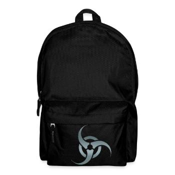 Hacking hacker hacker computer cybersecurity - Backpack - black - Front