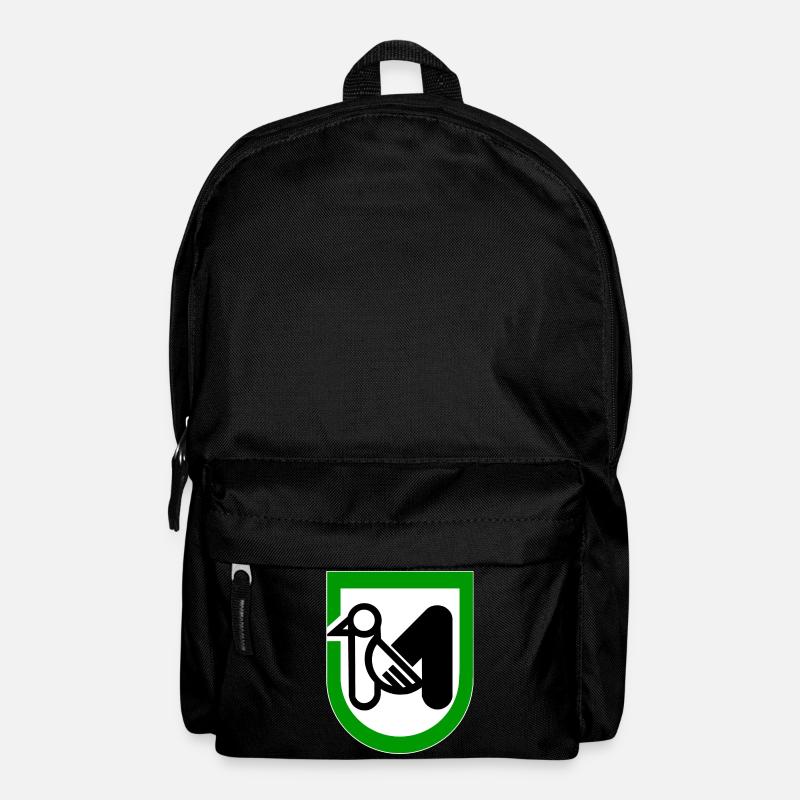 Marken Italien - Rucksack - Schwarz