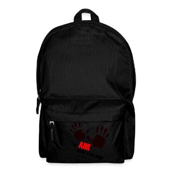 We AHR together | Ahrtal Hochwasser SolidAHRität - Rucksack - Schwarz - Vorne
