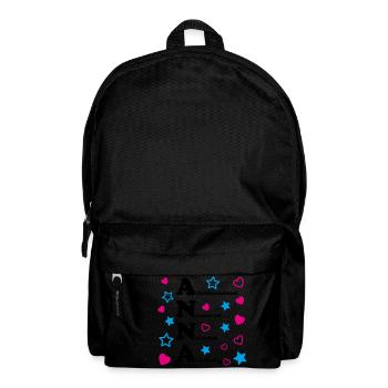 Anna - Rucksack - Schwarz - Vorne