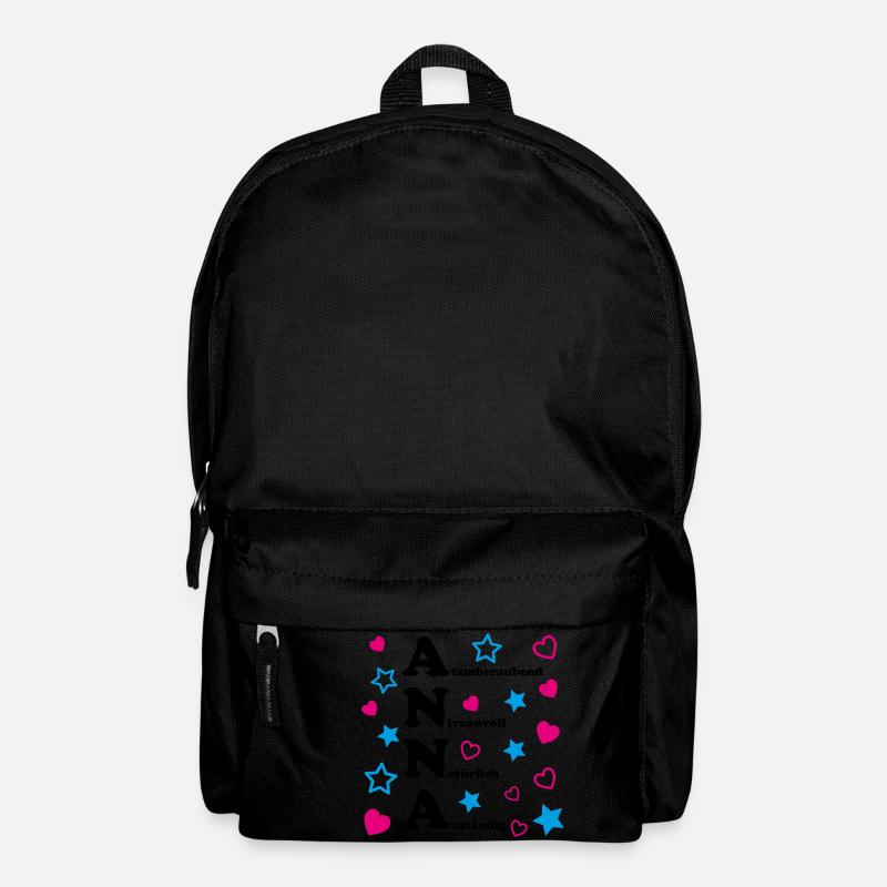 Anna - Rucksack - Schwarz