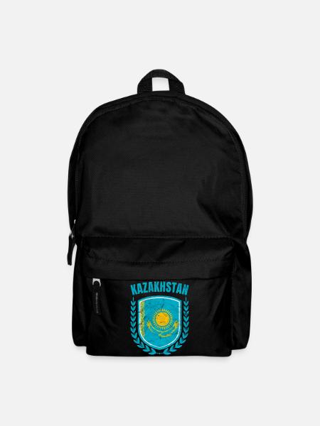 Kasachstan - Rucksack - Schwarz