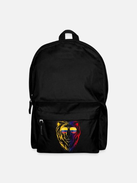 Kolumbien - Rucksack - Schwarz