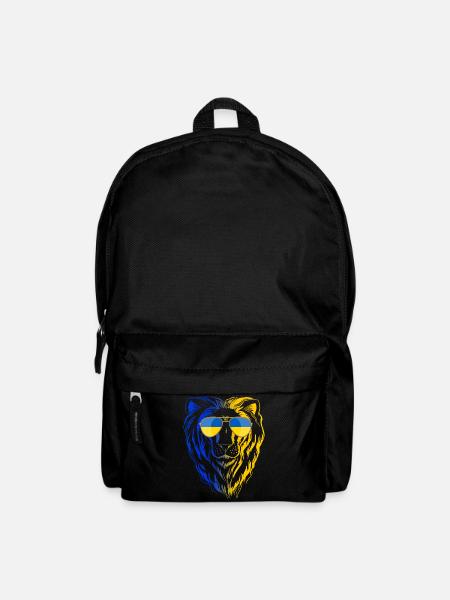 Ukraine - Rucksack - Schwarz