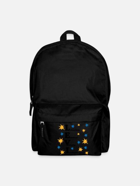 Levi - Rucksack - Schwarz