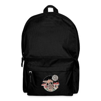 Les champignons adorent - Sac à dos - noir - Devant