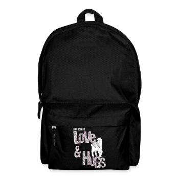 Alpaga Sloth Love Gift Naissance - Sac à dos - noir - Devant