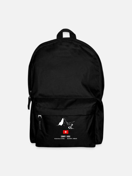 Zermatt Ski - Sac à dos - noir
