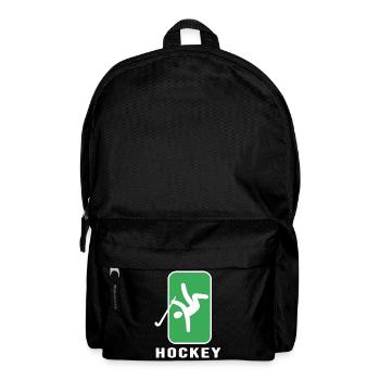 feldhockey hockey fieldhockey hockey-dance - Rucksack - Schwarz - Vorne