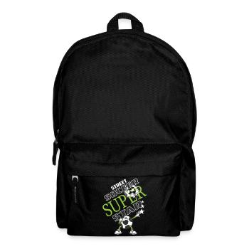 Football Star - Sac à dos - noir - Devant