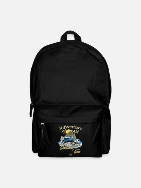 Hilux Adventure Travels - Backpack - black