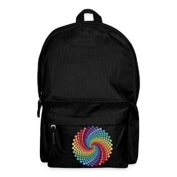 LGBT Pride Love Colorful Gift Rainbow Love - Backpack - black - Front