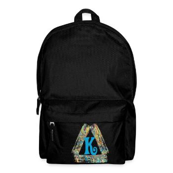 e 201 k - Rucksack - Schwarz - Vorne