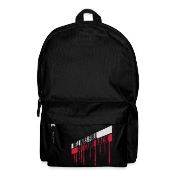 hell was full Zitat - Rucksack - Schwarz - Vorne