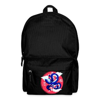 Dragon se lève - Sac à dos - noir - Devant