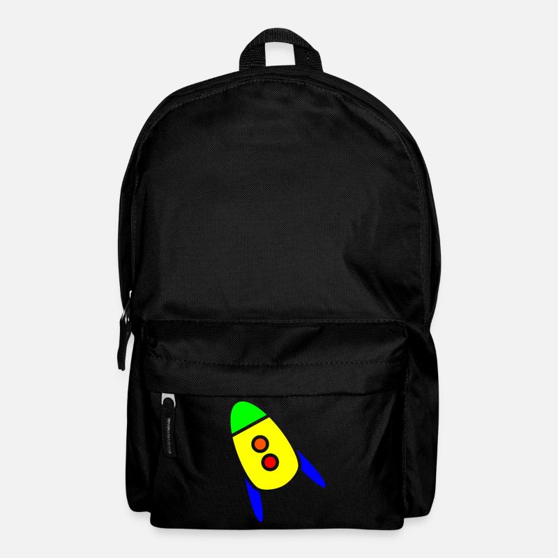 rocket enfant ok - Sac à dos - noir