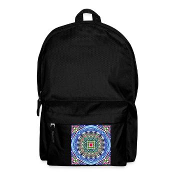 LMNArt - Rucksack - Schwarz - Vorne