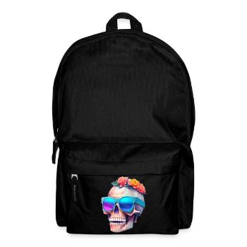 Skull - Backpack - black - Front