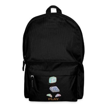Kawaii Gaming - Sweet fun! - Backpack - black - Front