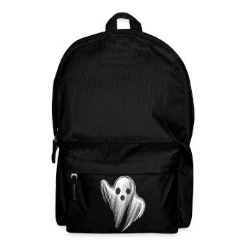 FANTÔME EFFRAYANT STYLISÉ - Sac à dos - noir - Devant