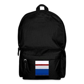 Le style Rothko en couleurs numériques - Sac à dos - noir - Devant