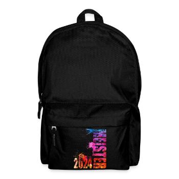 Meister 2024 Aufstiegstrikot bunt - Rucksack - Schwarz - Vorne