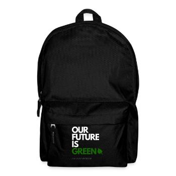 NOTRE AVENIR EST VERT - Sac à dos - noir - Devant
