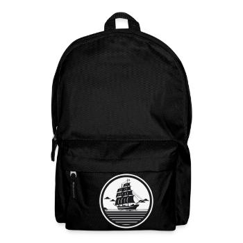 Nautical Adventure Sail - Backpack - black - Front
