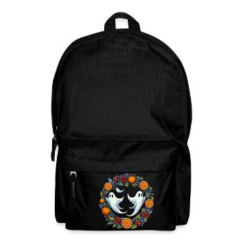 Christmas Ghosts Design - Backpack - black - Front