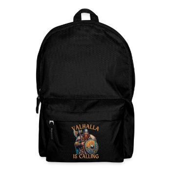 Valhalla vous appelle - Sac à dos - noir - Devant