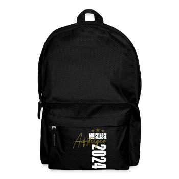 Aufsteiger Kreisklasse 2024 Aufstiegstrikot - Rucksack - Schwarz - Vorne