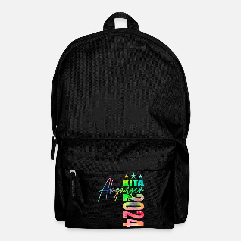 Kita Abgänger 2024 - Rucksack - Schwarz