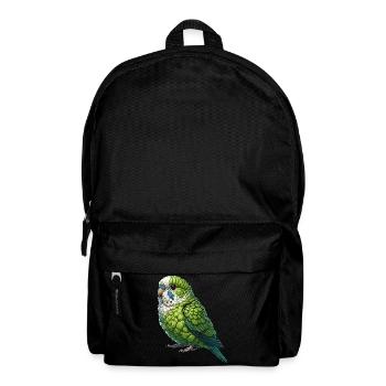 Papagei Vogel Papagei Papagei - Rucksack - Schwarz - Vorne