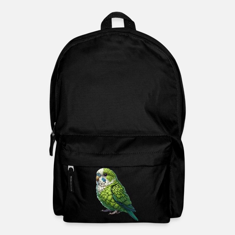 Perroquet Oiseau Perroquet Perroquet - Sac à dos - noir