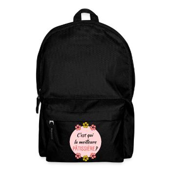 PASTRY CHEF - Backpack - black - Front
