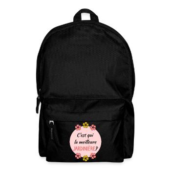 OMA. OMA. FEST - Rucksack - Schwarz - Vorne