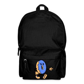 donut comic 1 - Rucksack - Schwarz - Vorne