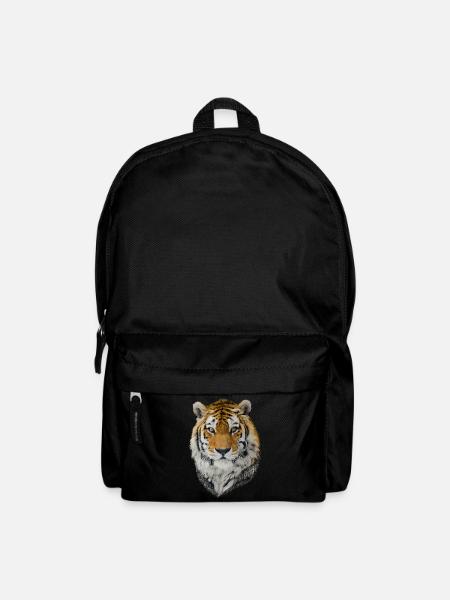 Tiger - Backpack - black