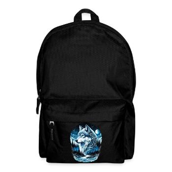 Wolf - Rucksack - Schwarz - Vorne
