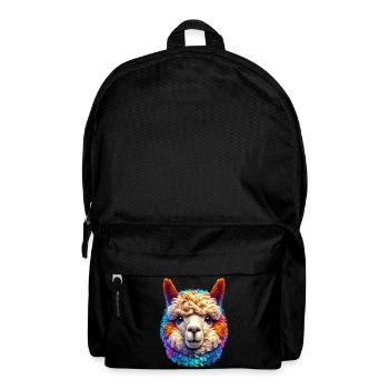 Alpaka - Rucksack - Schwarz - Vorne