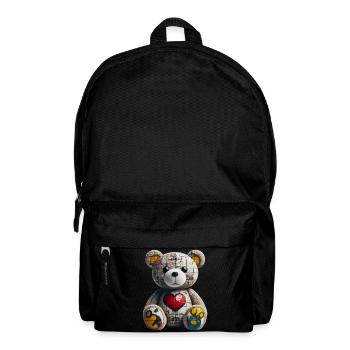 Orso orsacchiotto Teddy Bear - Backpack - black - Front