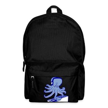 Kraken Monster DJ Squid Octopus Table de mixage - Sac à dos - noir - Devant
