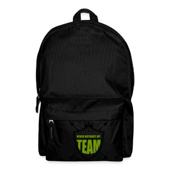 Coat of Arms Team - Backpack - black - Front