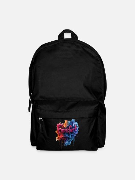 Frankfurt - Rucksack - Schwarz