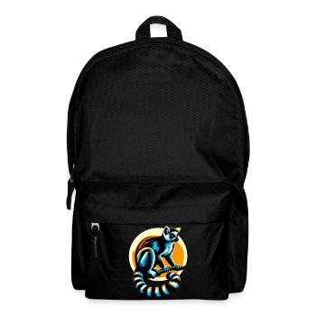 Lemur - Backpack - black - Front