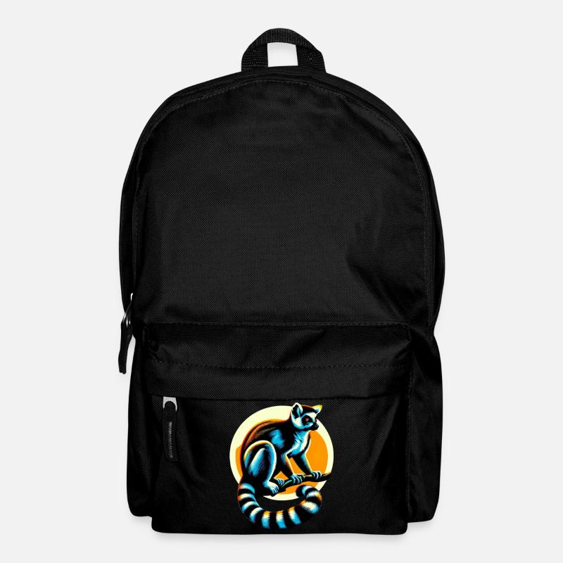 Lemur - Rucksack - Schwarz