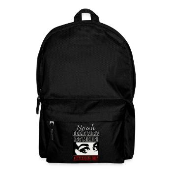 **Your Aura** Streetwear - Backpack - black - Front