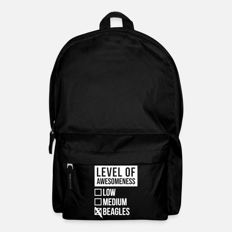 Beagle - Rucksack - Schwarz
