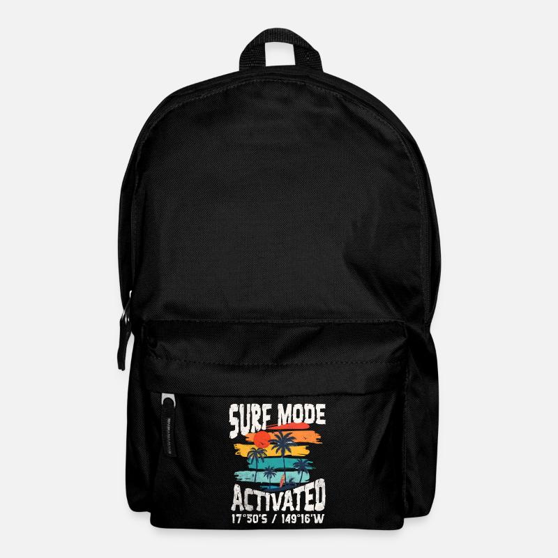 Surf-Modus aktiviert Kopieren - Rucksack - Schwarz